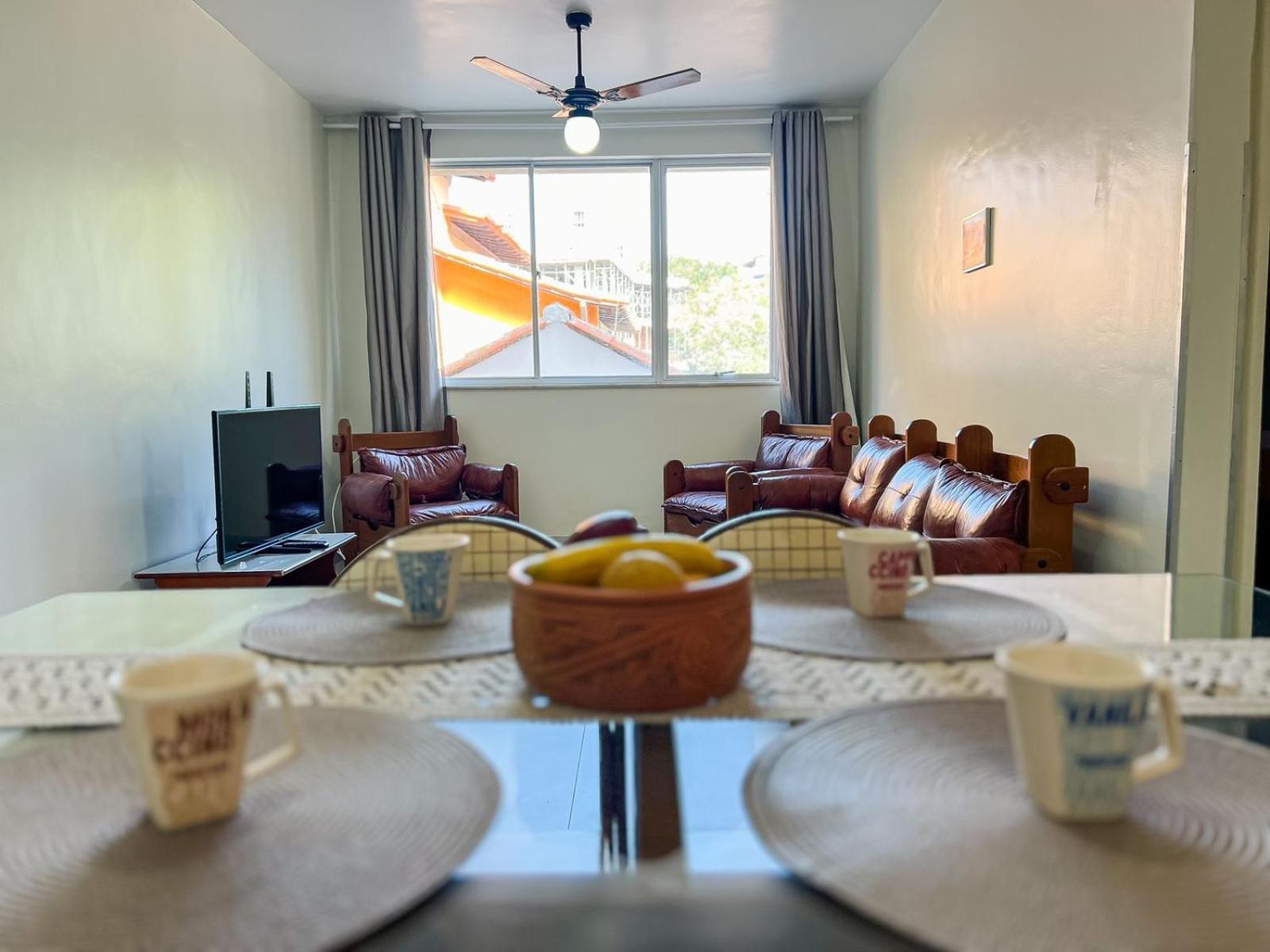 Apartamento Na Praia Do Forte - Poucos Passos Do Mar Cabo Frio Bagian luar foto
