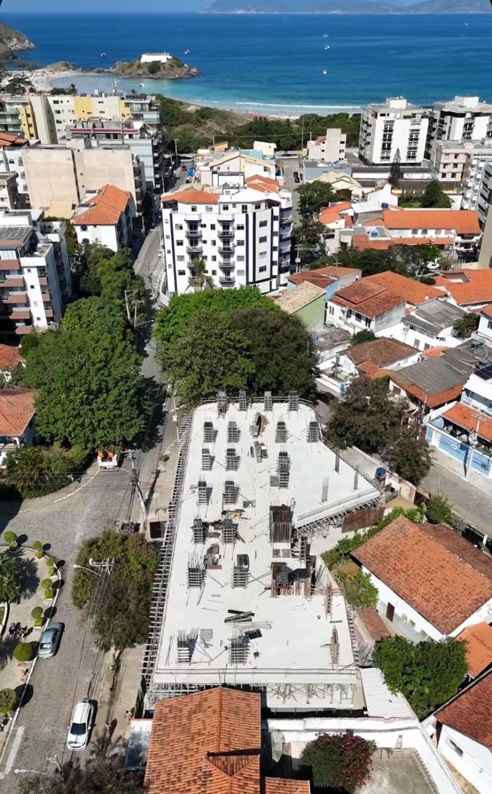 Apartamento Na Praia Do Forte - Poucos Passos Do Mar Cabo Frio Bagian luar foto